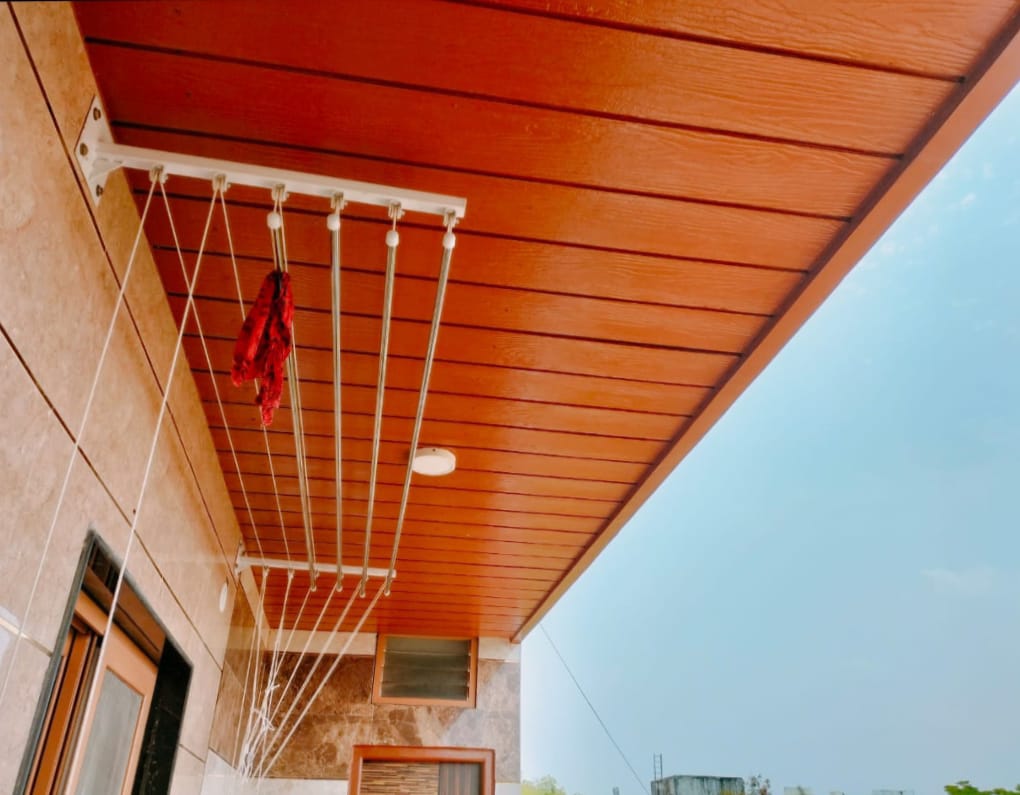ceiling cloth drying hanger
