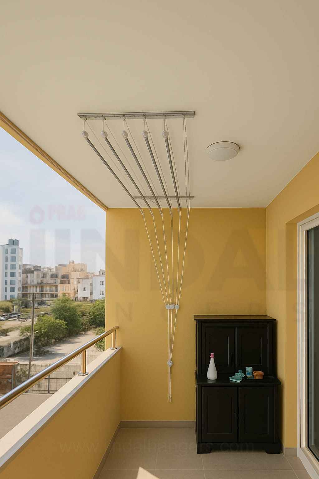 Ceiling Cloth Drying Hangers