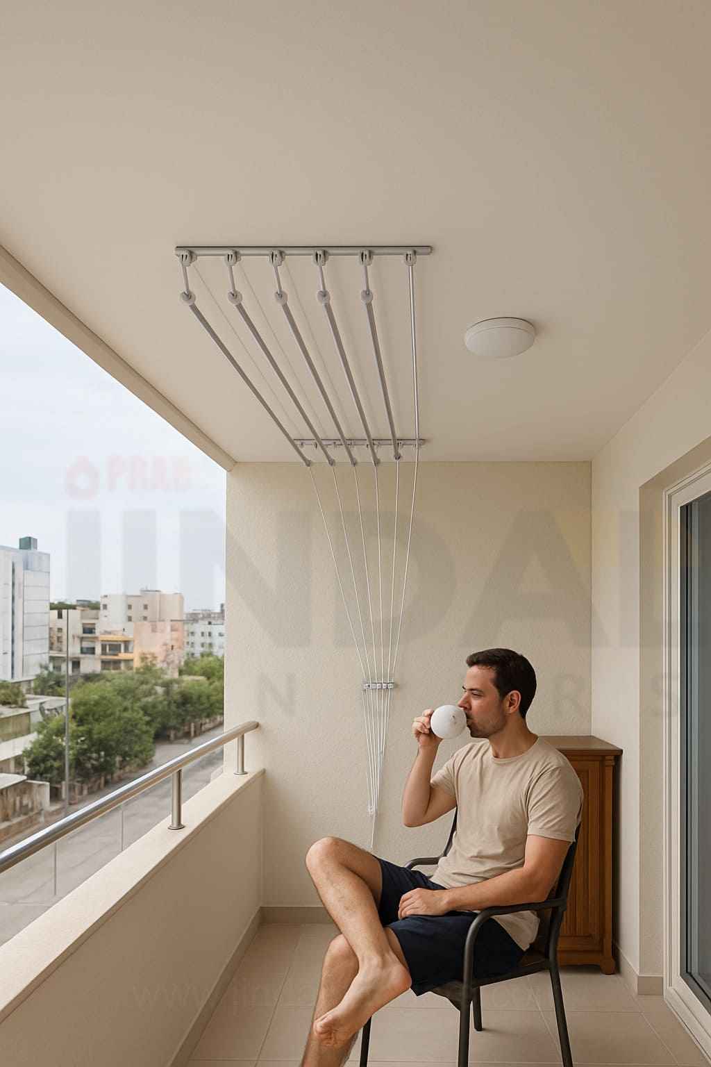 Ceiling Cloth Drying Hangers