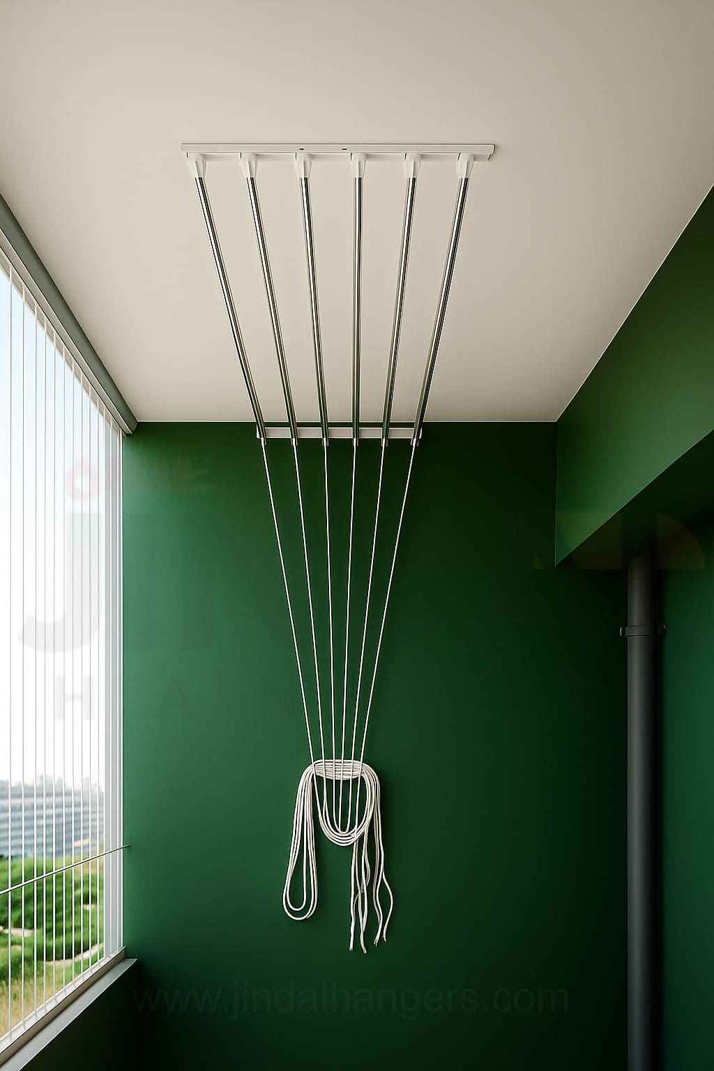ceiling cloth drying hanger
