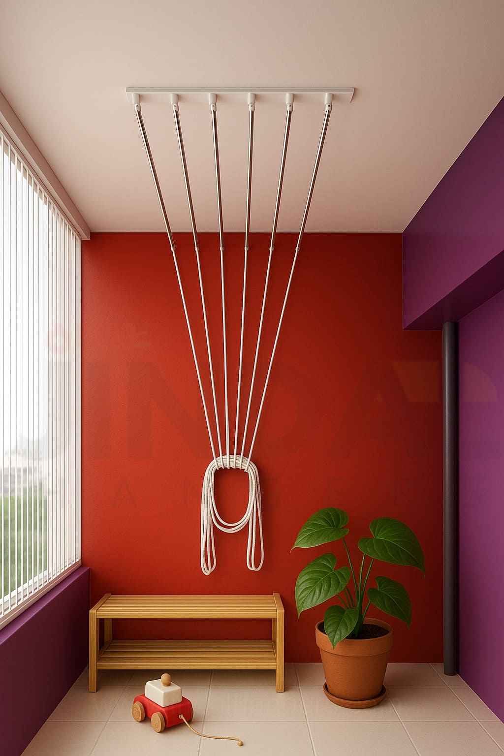 best cloth hanger for balcony