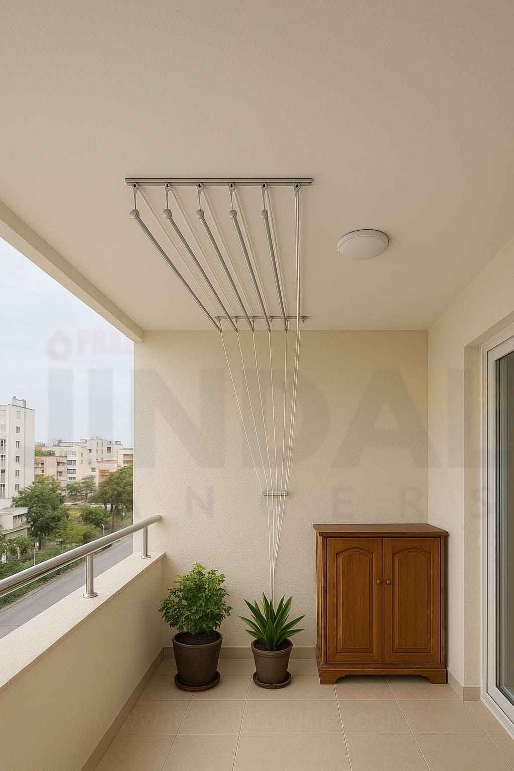Balcony Cloth Drying Hangers
