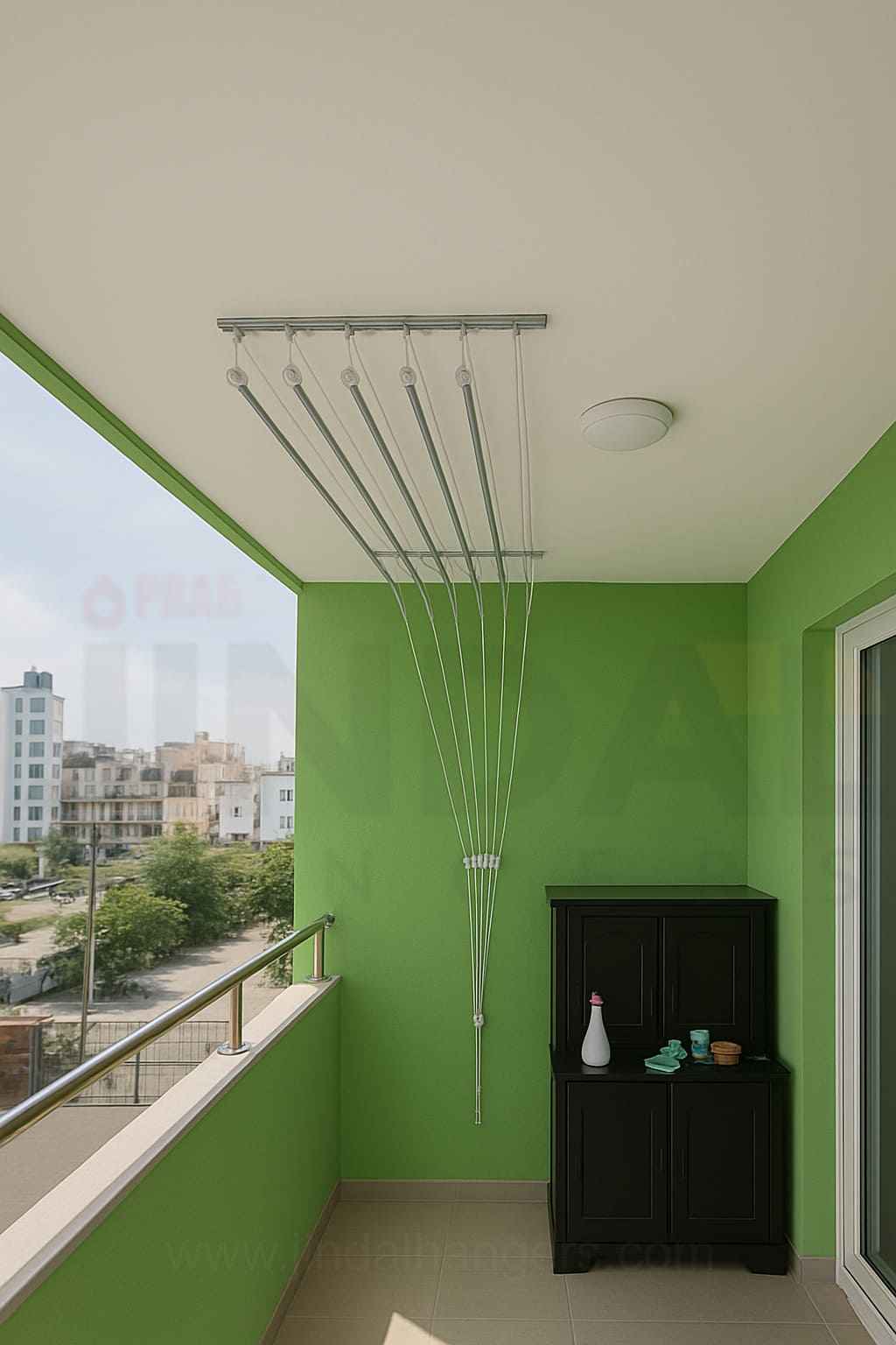 Read more about the article Free Site Visit with Jindal Hangers: Premium Ceiling Cloth Drying Solutions for Modern Homes