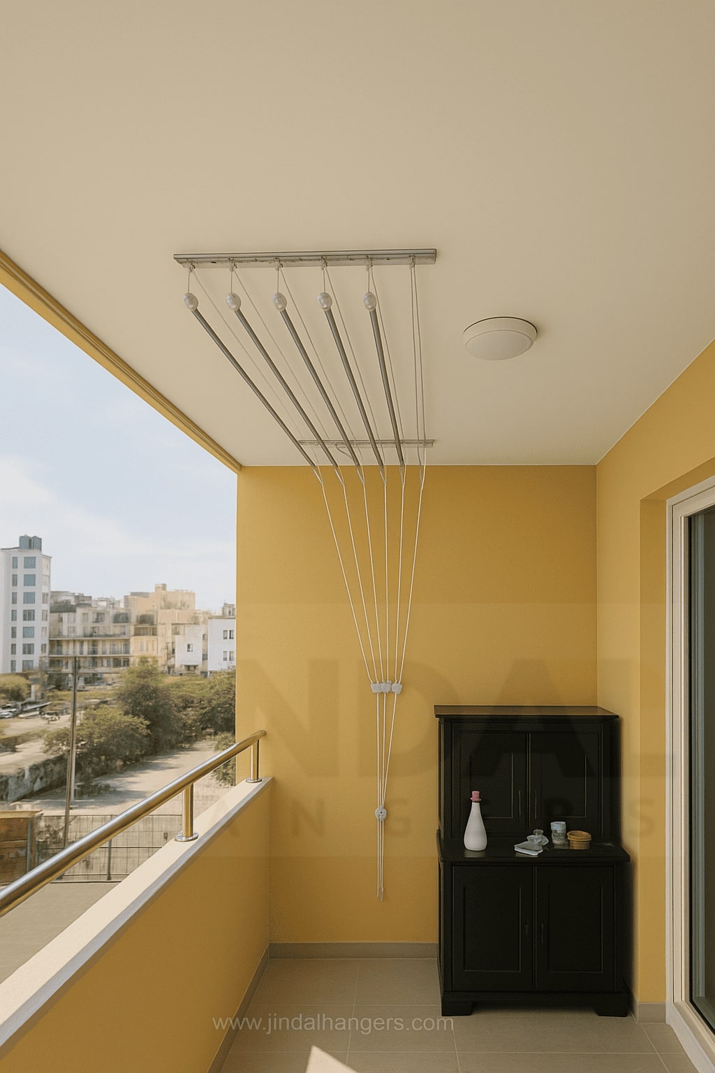 clothes drying ceiling hangers 3