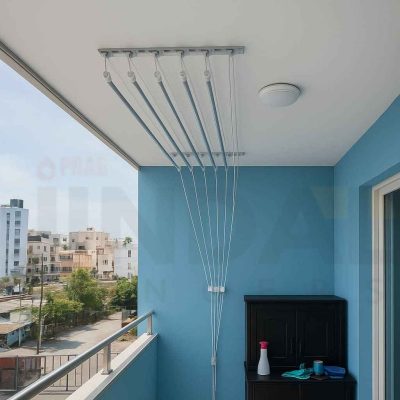 Ceiling Cloth Drying Hangers 2