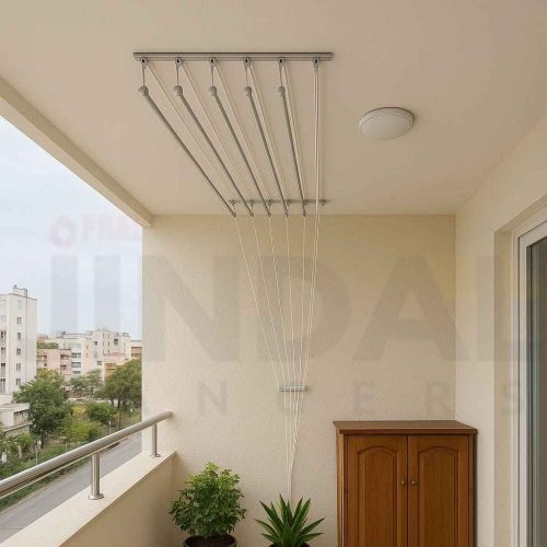 Ceiling Cloth Drying Hangers dd Balcony Cloth Drying Hangers